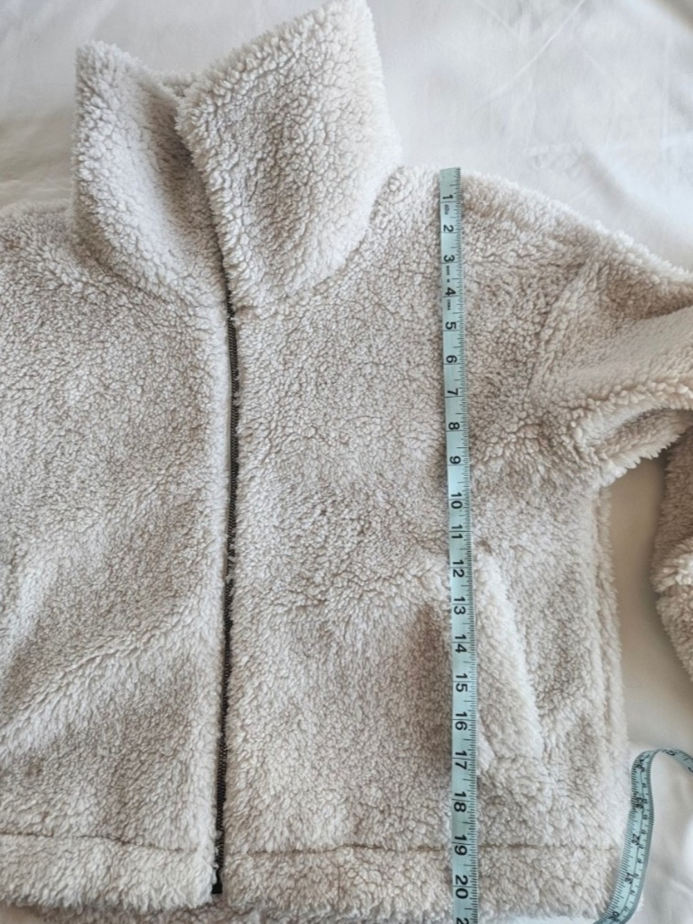 Lululemon Cinchable Fleece Zip-Up - Picture 4 of 8